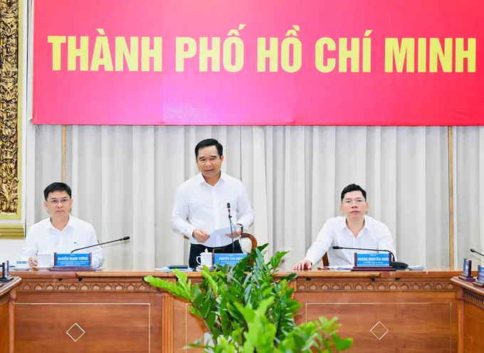 Chủ tịch UBND TPHCM Nguyễn Văn Được: Không chờ đợi, việc đã rõ phải làm ngay