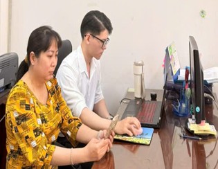 Thống kê cơ sở An Lạc thực hiện công tác điều tra thí điểm điều tra giá sản xuất xây dựng