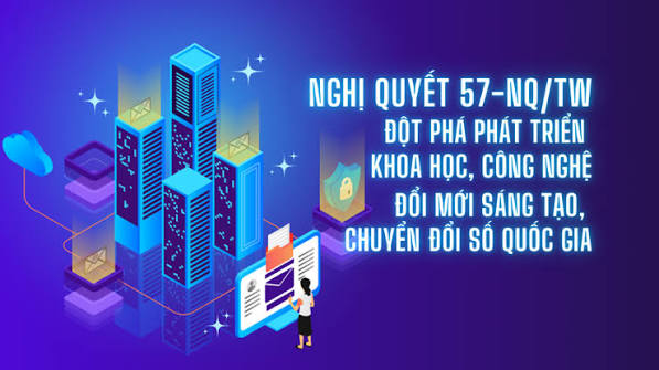 TOÀN VĂN: Nghị quyết 57-NQ/TW về đột phá phát triển khoa học, công nghệ, đổi mới sáng tạo và chuyển đổi số quốc gia